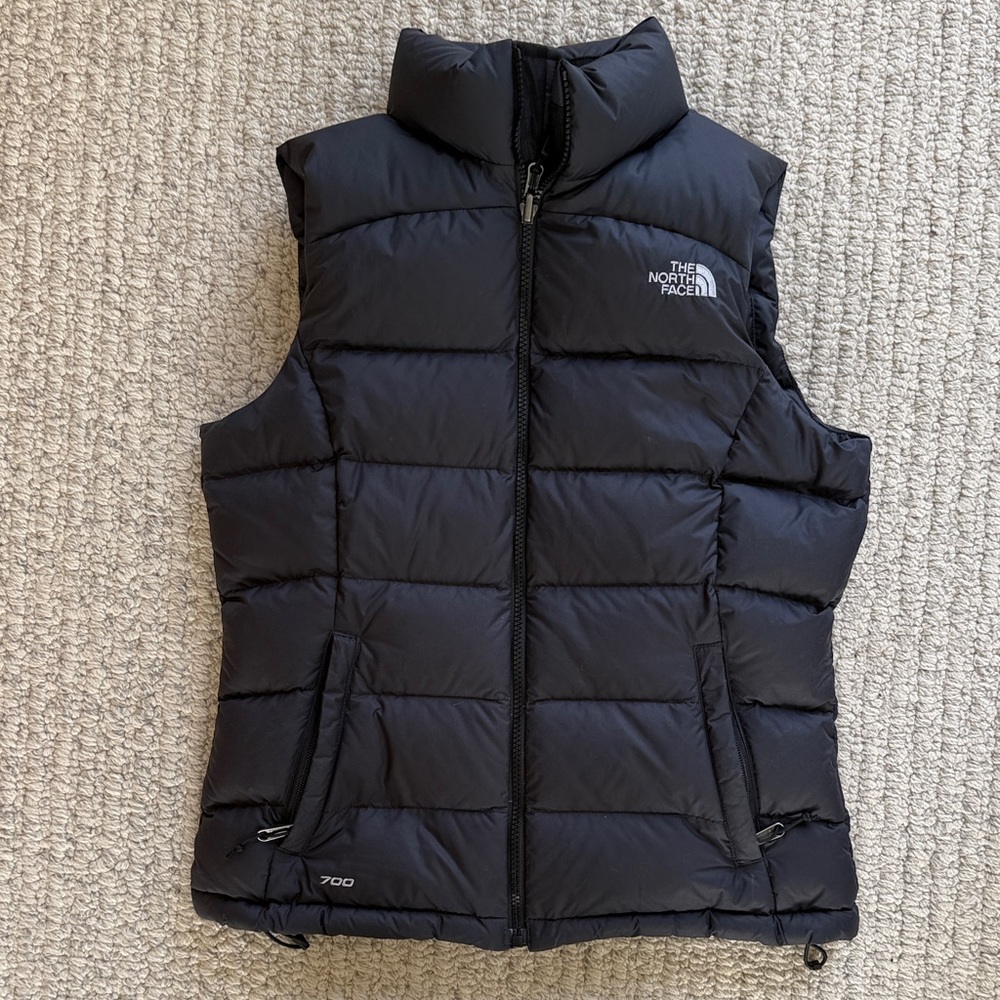 Women’s The North Face Black Down Insulated Vest